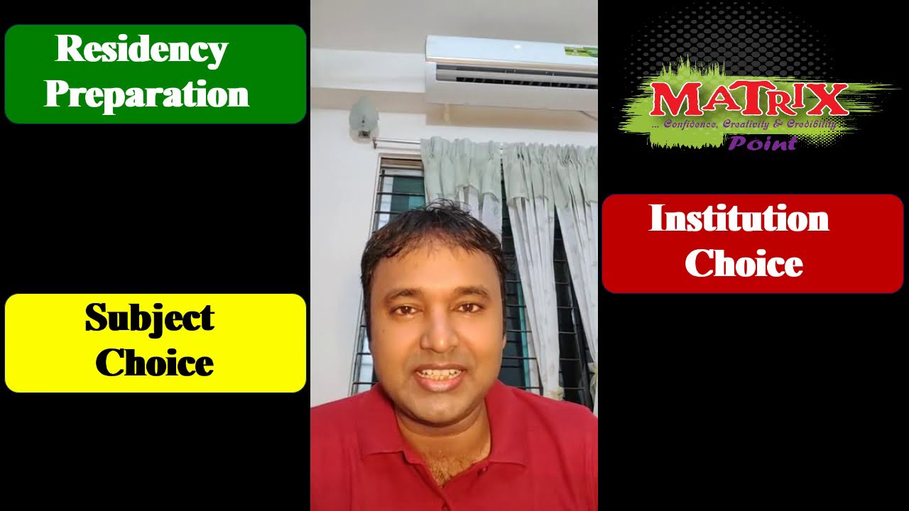Residency Preparation