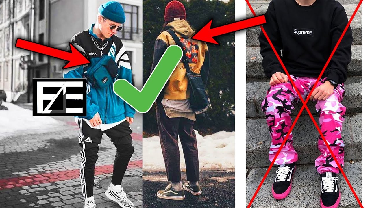 How to PROPERLY STYLE COLORED CLOTHING (STREETWEAR)