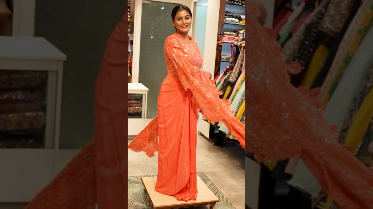 My Special dresses from House of Dharaa | Gouthami Jadhav #shorts