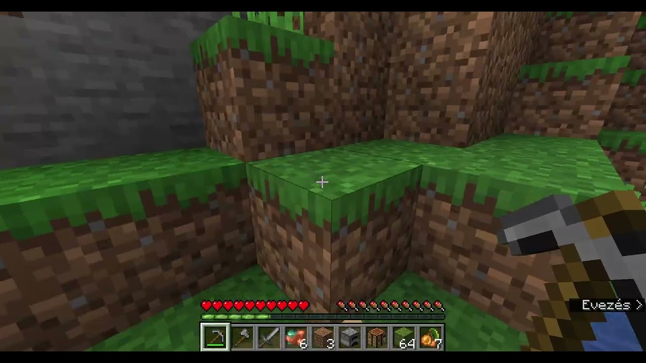 minecraft túlélő 2#rész  ház