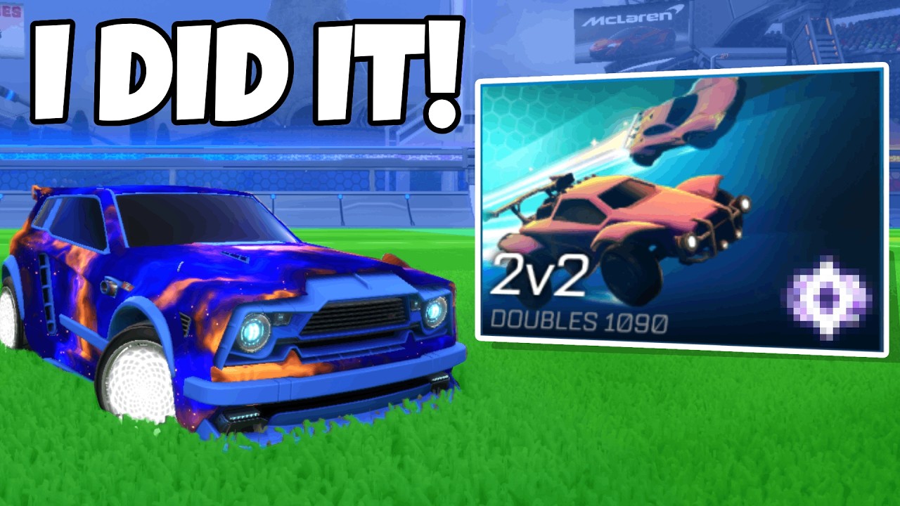 Road To Champ in Rocket League! CHAMP - Finale