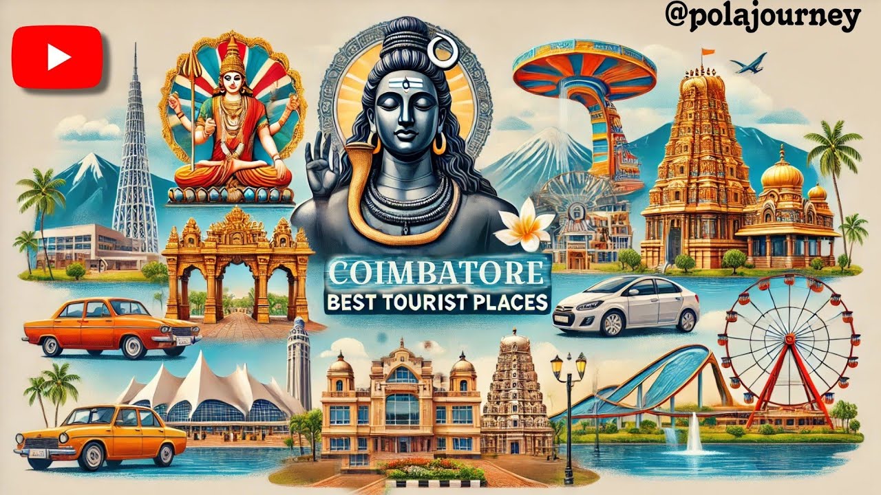 Coimbatore Tourist places | Top Places to visit in coimbatore | Best Coimbatore Tourist Attractions