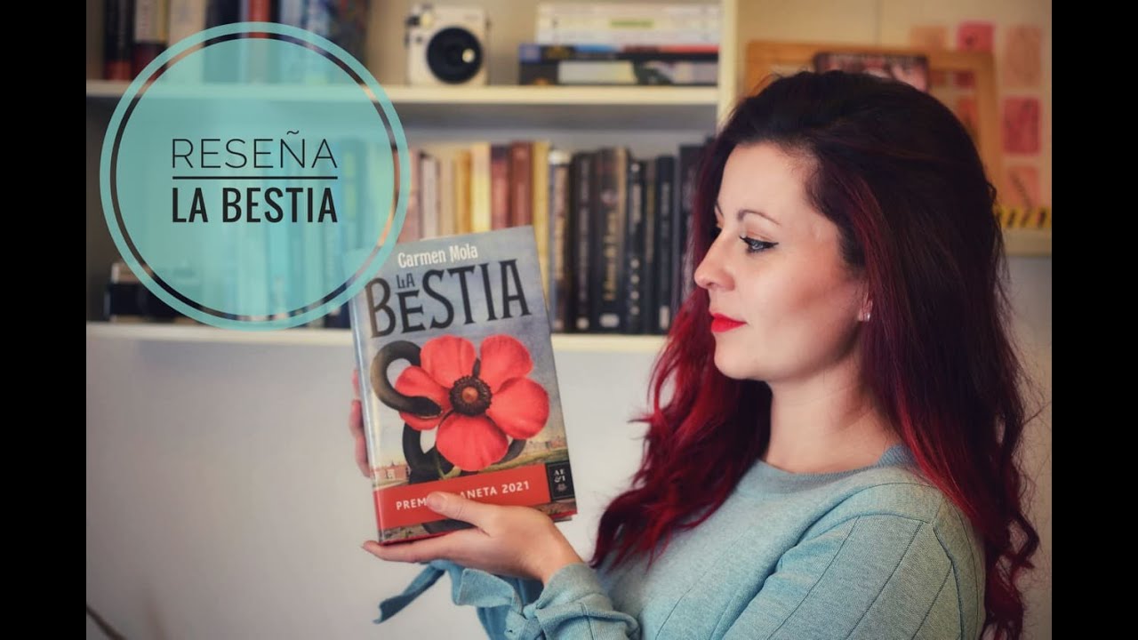 RESEÑA LA BESTIA. Carmen Mola. 📚
