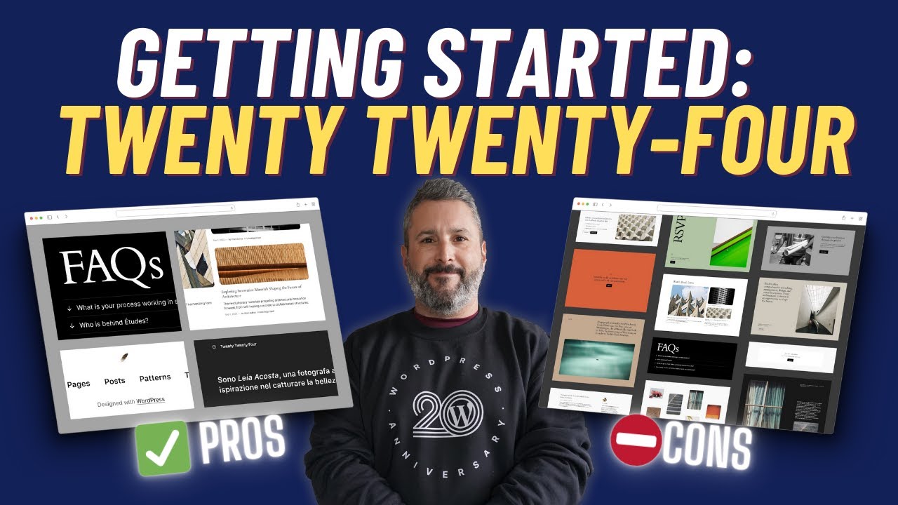 Watch this before you try Twenty Twenty-Four theme for WordPress 🫣