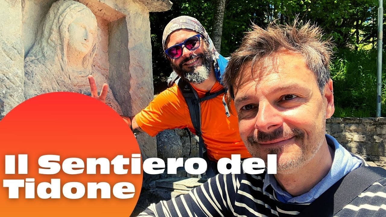 IL SENTIERO DEL TIDONE, uno splendido cammino a due passi da casa 🏔