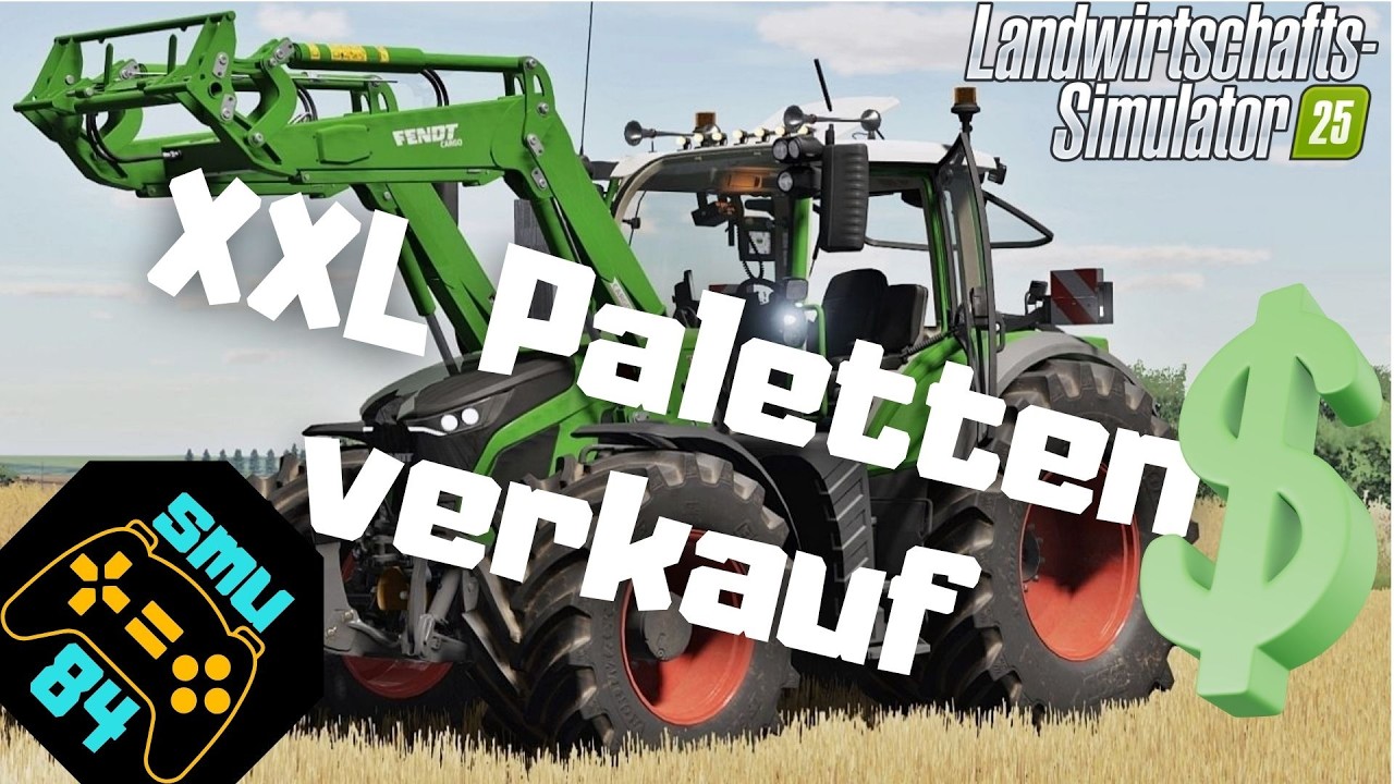 LS25 - PS5 - XXL Paletten verkauf