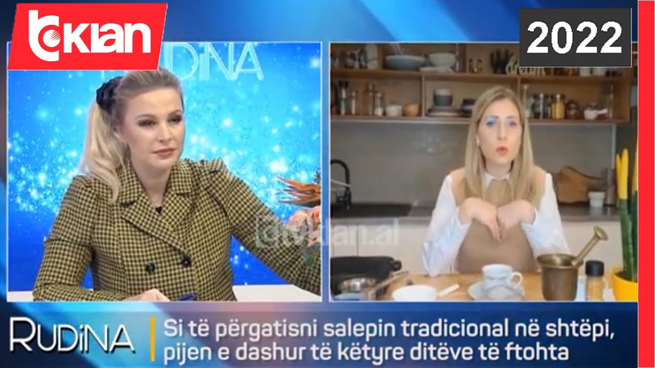 Rudina - Ja si përgatitet salepi tradicional, pija e preferuar e dimrit