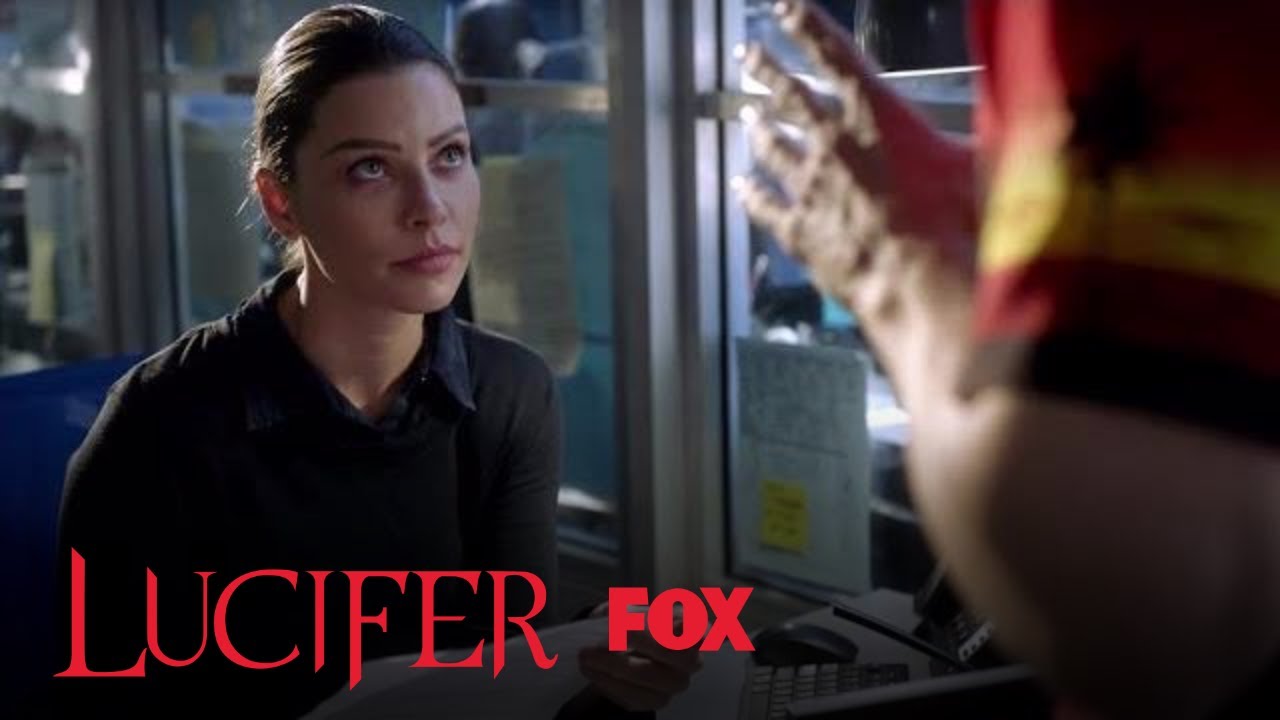 Dan Checks In With Chloe Before His Flight To Hawaii | Season 3 Ep. 3 | LUCIFER