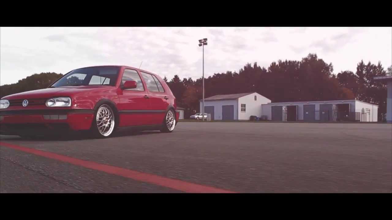 MK3 Golf 3 GTI Red BBS