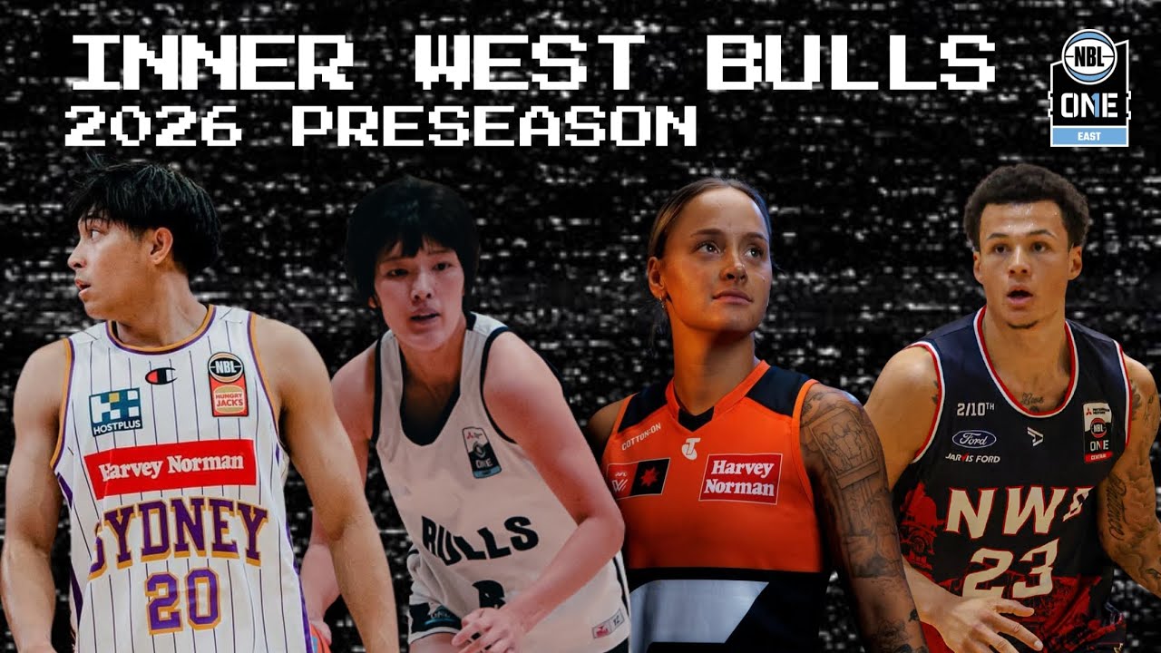 Inner West Bulls preseason update | NBL1 East 2026