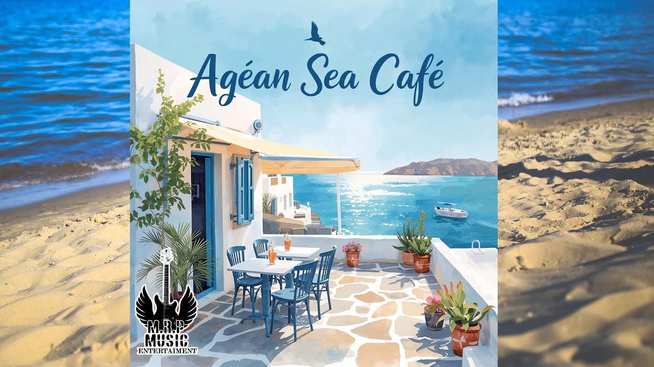 Afternoon on the Pier – Aegean Sea Cafe – Jazz Chill – MRP Music 💎