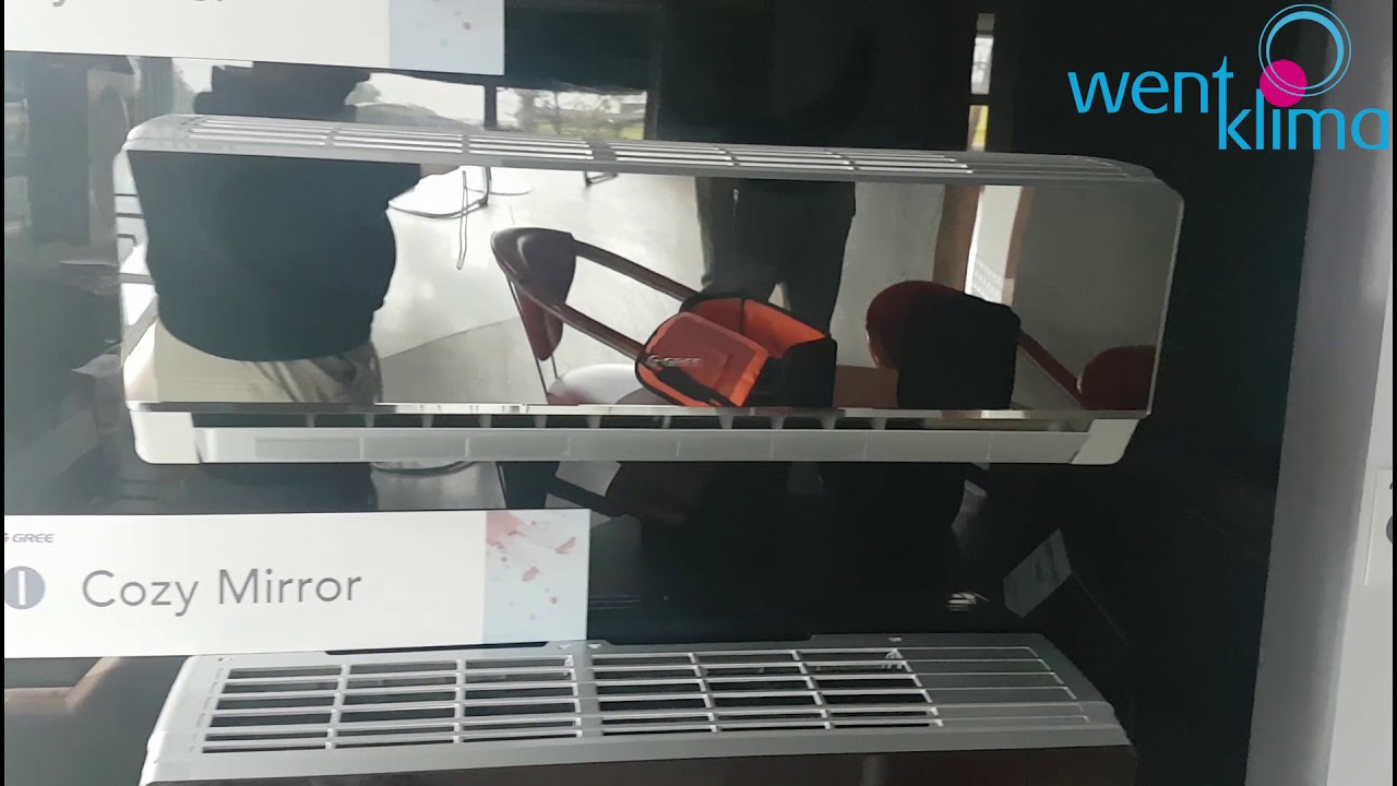 Klimatyzator Gree GWH12MB-K3DNC8K Cozy Mirror