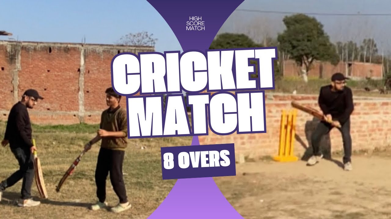 High scoring Match 🔥 #cricket #cricketlover #highscore #batting #cricketfans 