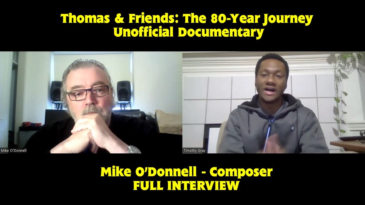 Mike O'Donnell Full Interview | Thomas & Friends: The 80-Year Journey | Unofficial Documentary