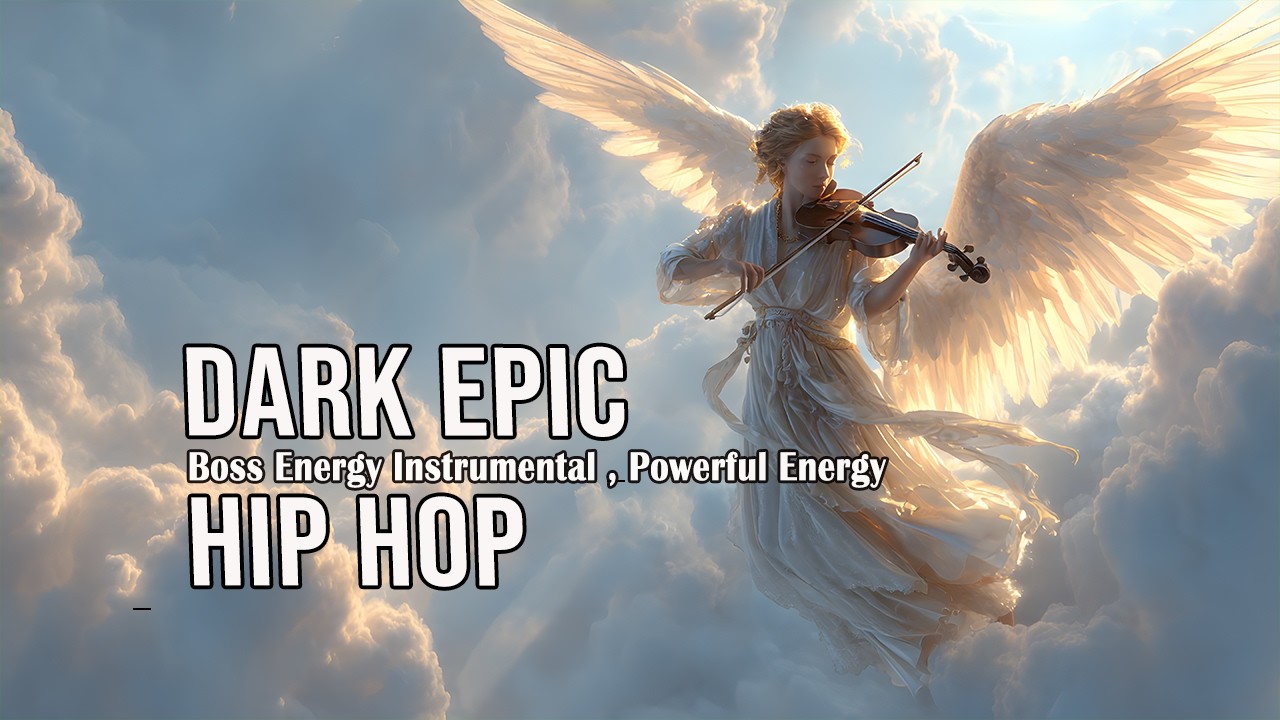 💥 Dark Epic Hip Hop — Cinematic Power with Crushing Bass 👑