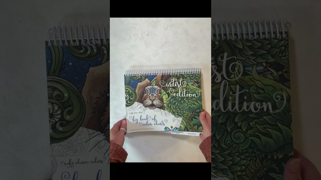 The Big Book of Color Charts by Ruby Charm Colors: ARTIST EDITION