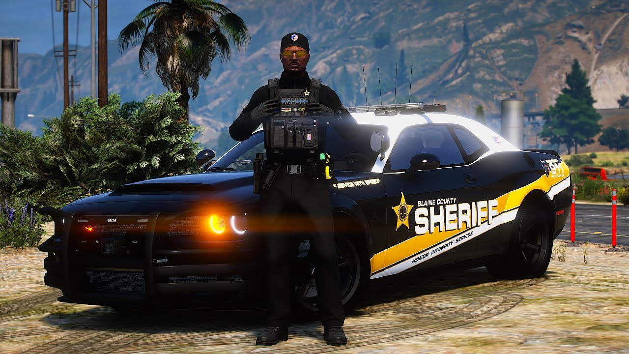 GTA 5 RP Cop Caught Aggressive Driver With Contraband | Diverse Roleplay DVRP