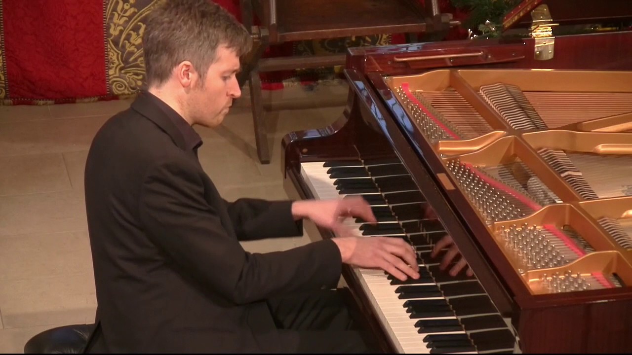 Richard Uttley plays Chopin: Ballade no 1 in G minor Op 23