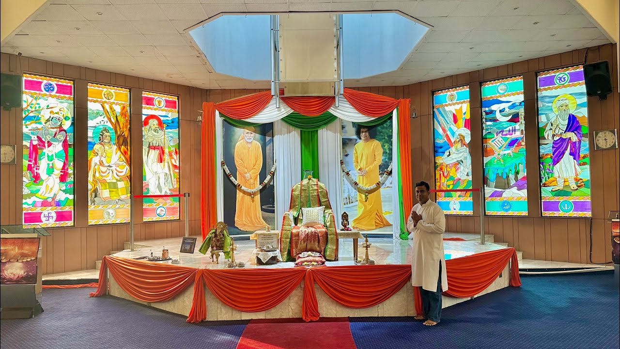 The Sri Sathya Sai Centre in Nairobi, Kenya