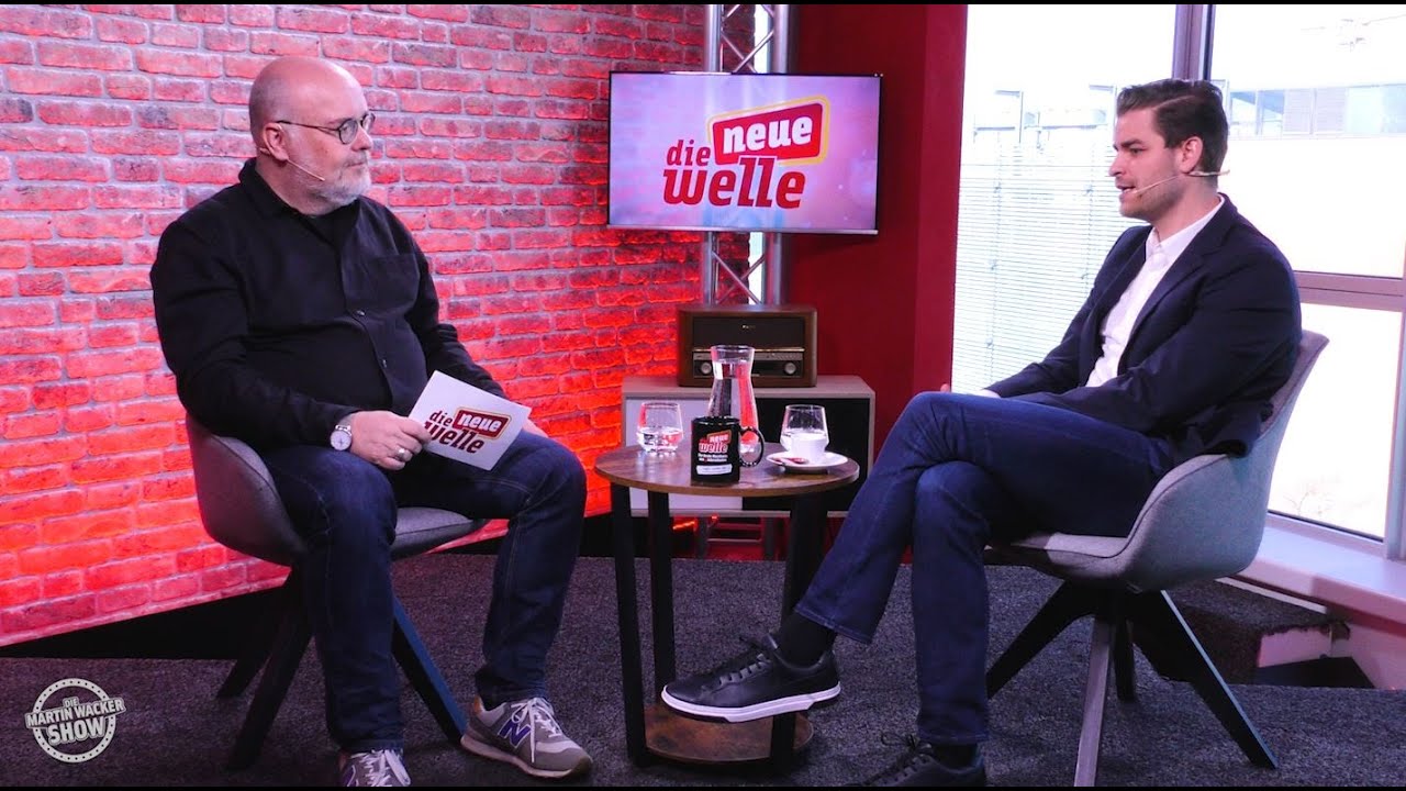 Die Martin Wacker Show - zu Gast KSC Gesch&auml;ftsf&uuml;hrer Michael Becker