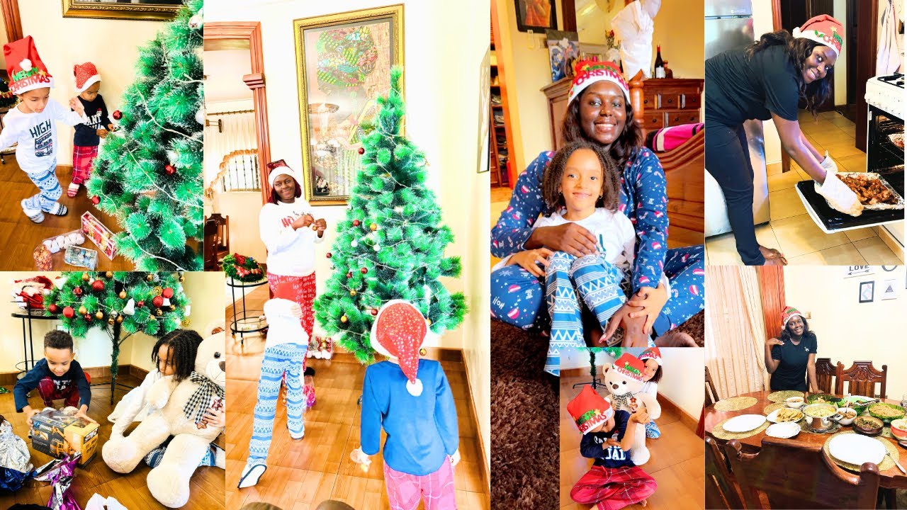 CHRISTMAS VLOG || Beautiful Family Moments || Opening Presents || Cooking Food And more.