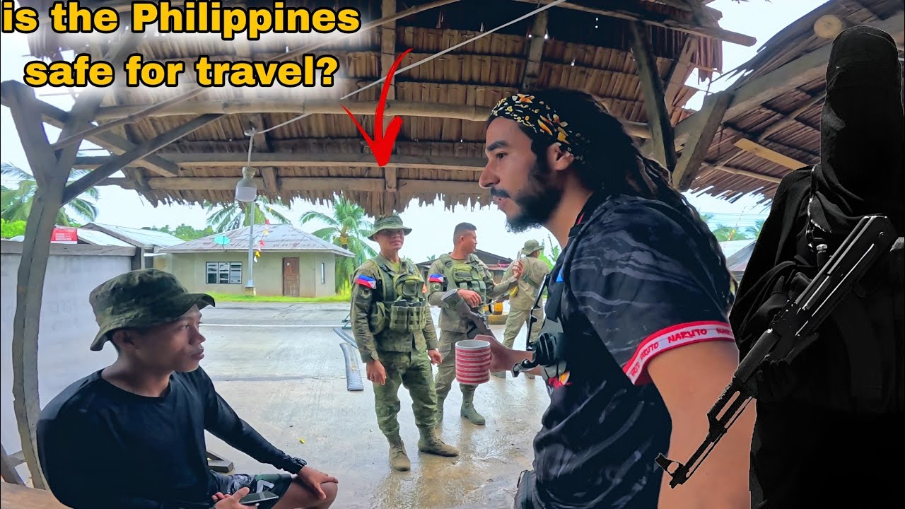 V66🇵🇭: Невероятно! Как люди относились ко мне в первые дни моего велопутешествия по Филиппинам.