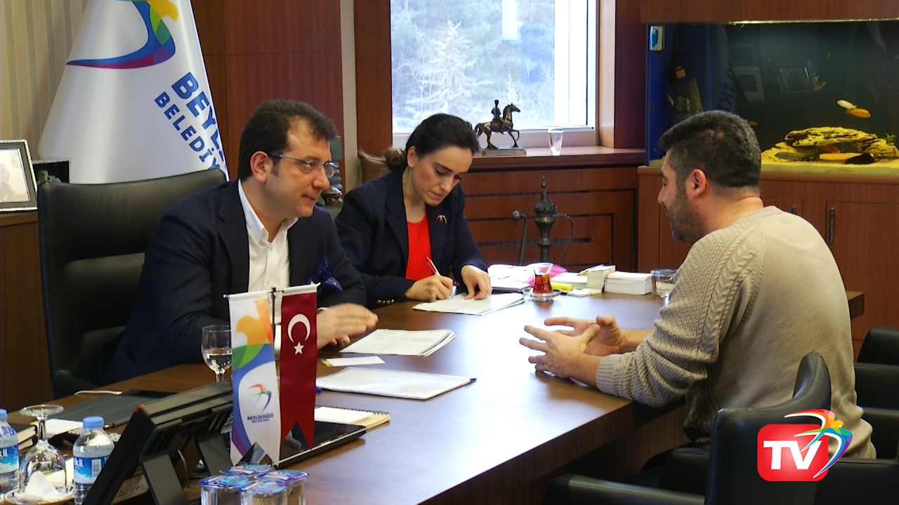 Ekrem İmamoğlu Halkla Buluştu