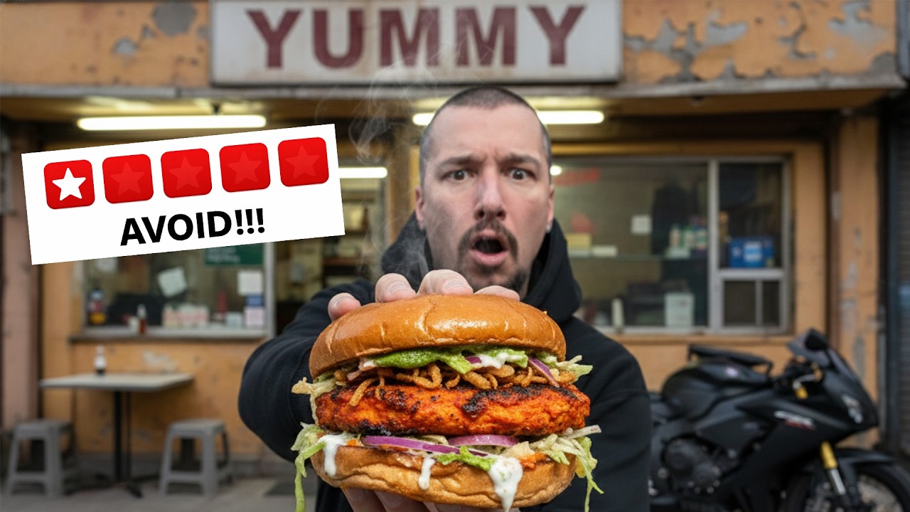 I Tried 5 Burger Spots On My Motorcycle