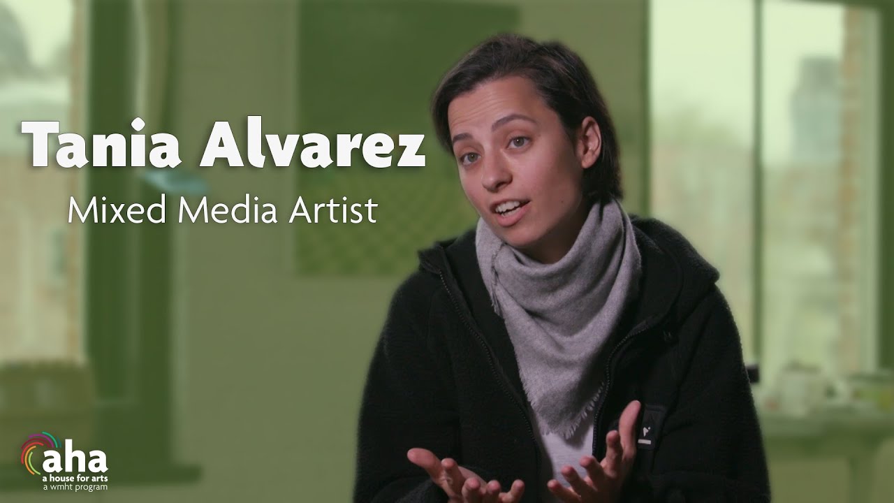 Artist Tania Alvarez on Using Art to Communicate & Heal | AHA! A House for Arts