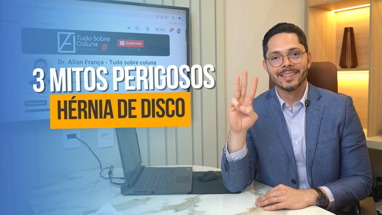Pare de fazer isso se você tem hérnia de disco.