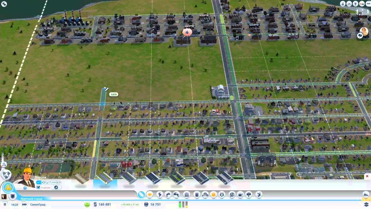 SimCity #3 СМЕРЧ!!!