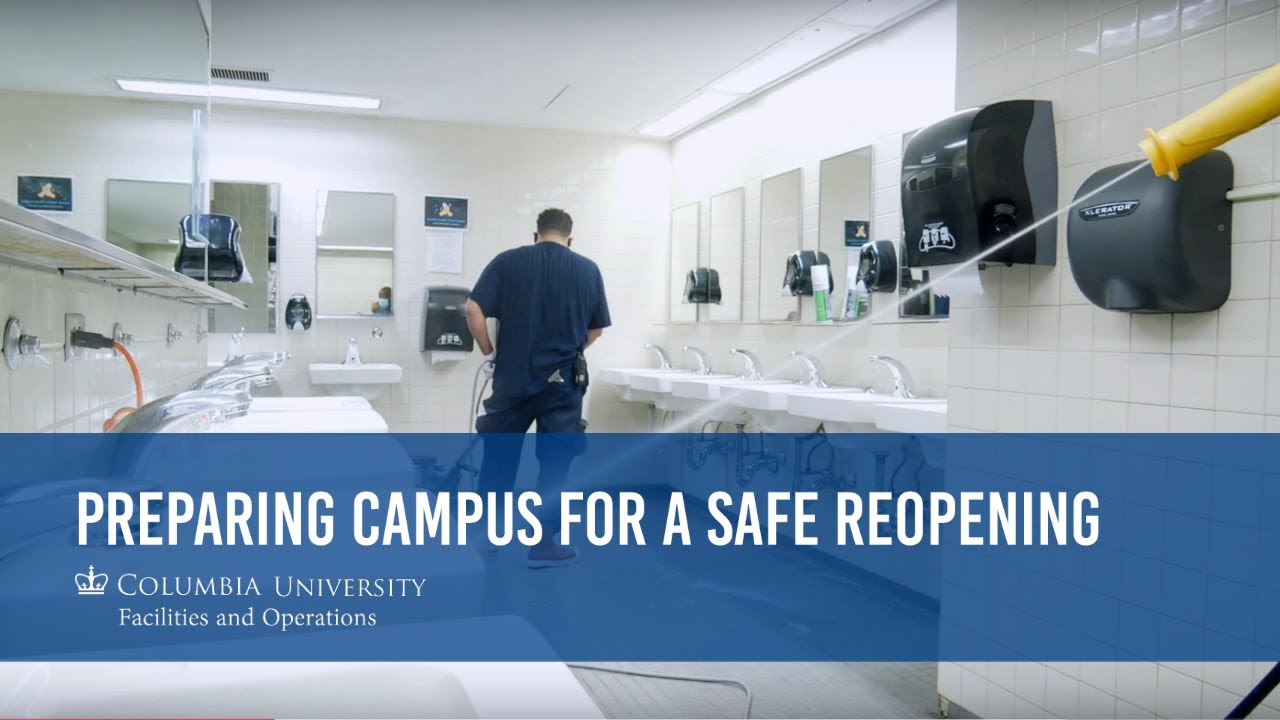 Preparing Campus for a Safe Reopening