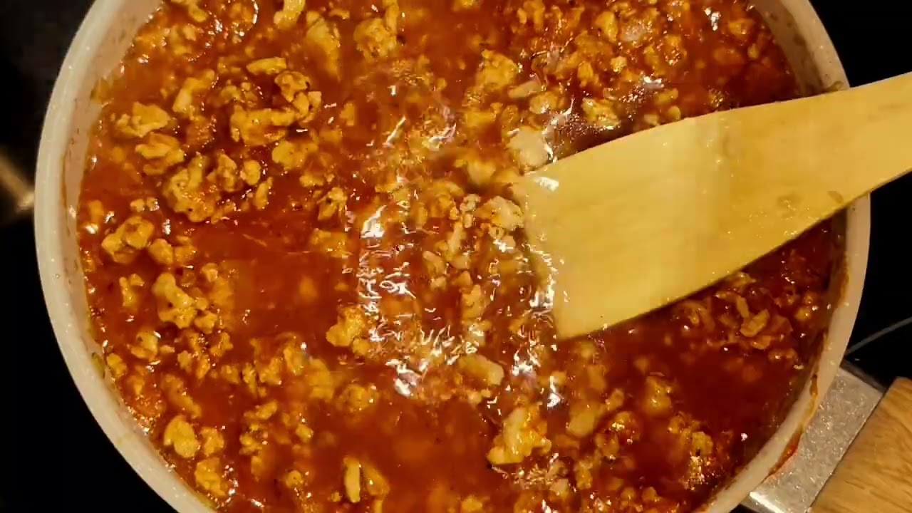 🍝 CHICKEN LASAGNA WITH BÉCHAMEL/Лазанья