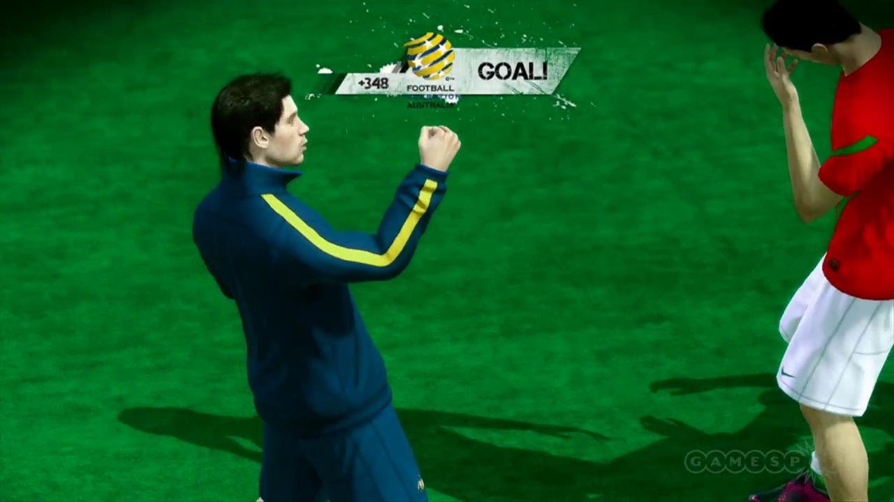 Portugal vs Australia: Last Man Standing - FIFA Street Gameplay (Xbox 360)