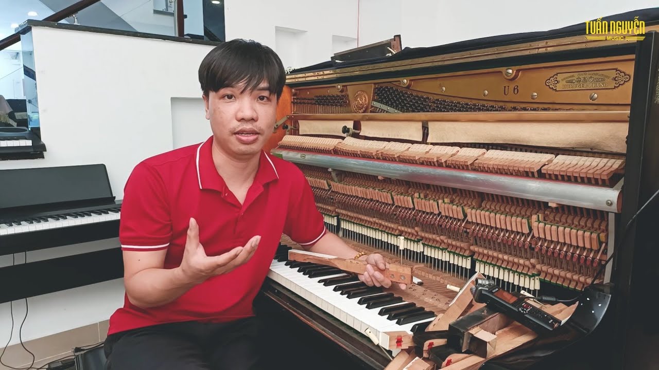 CÁC ĐỜI ĐÀN PIANO CƠ CŨ HÃNG KAWAI | TUẤN NGUYỄN MUSIC