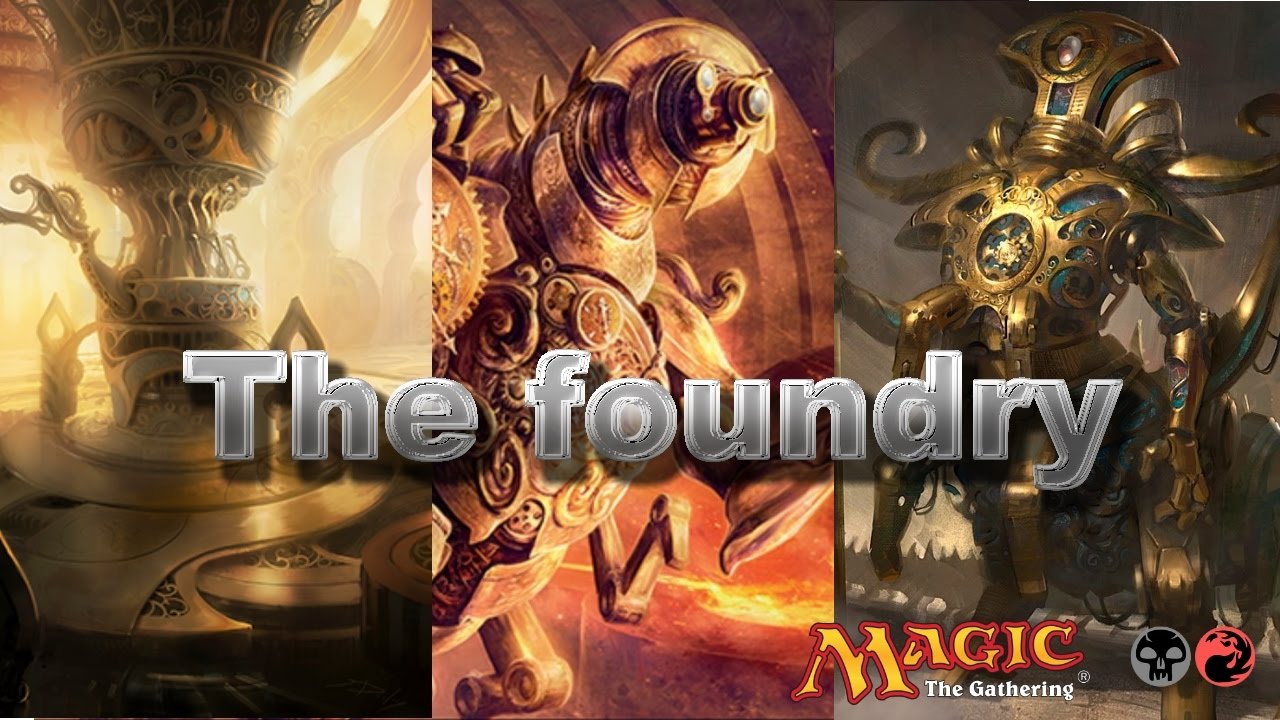 The Foundry, by Mohamad Baha - part 2