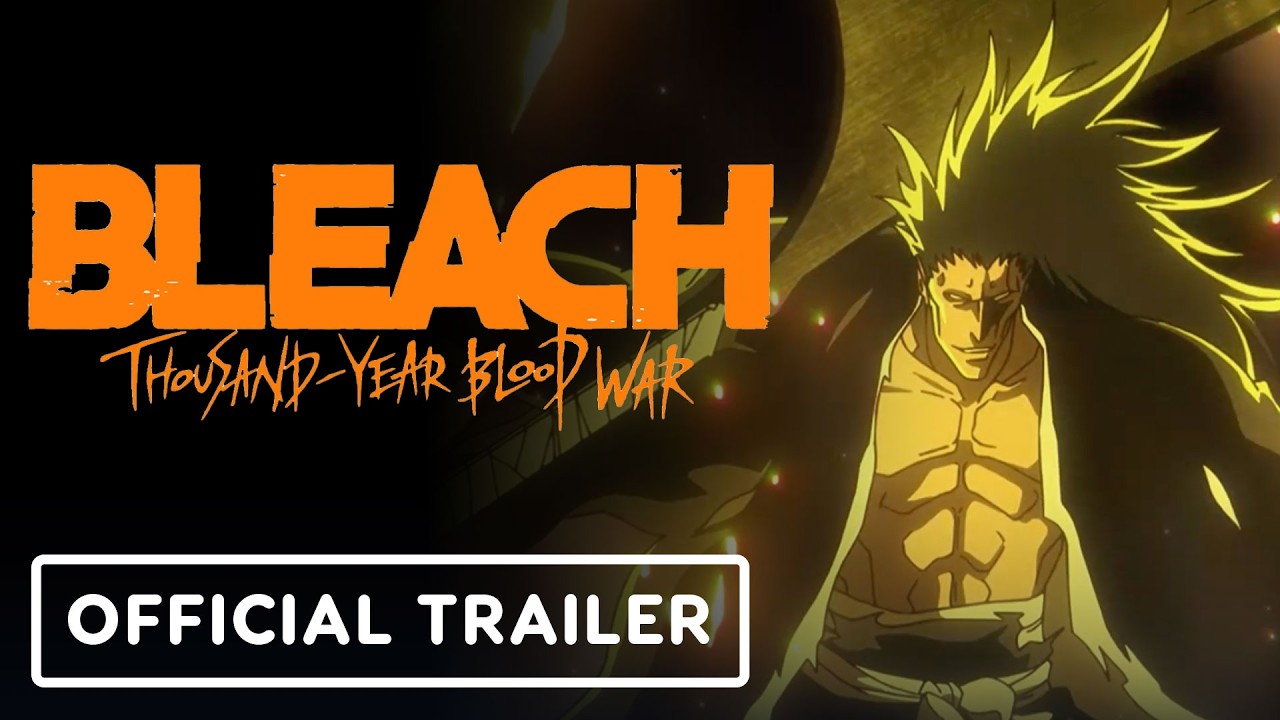 BLEACH: Thousand-Year Blood War The Calamity - Official Theatrical Trailer (English Subtitles)