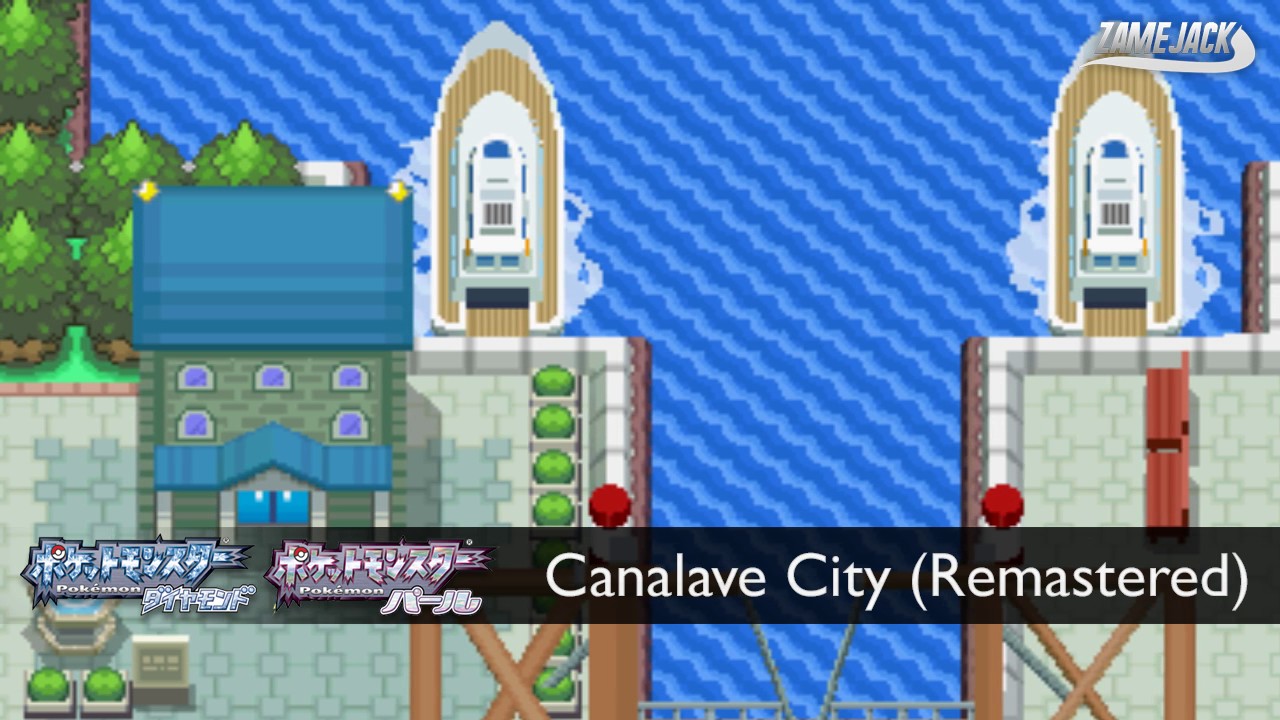 Canalave City (Day): Remaster