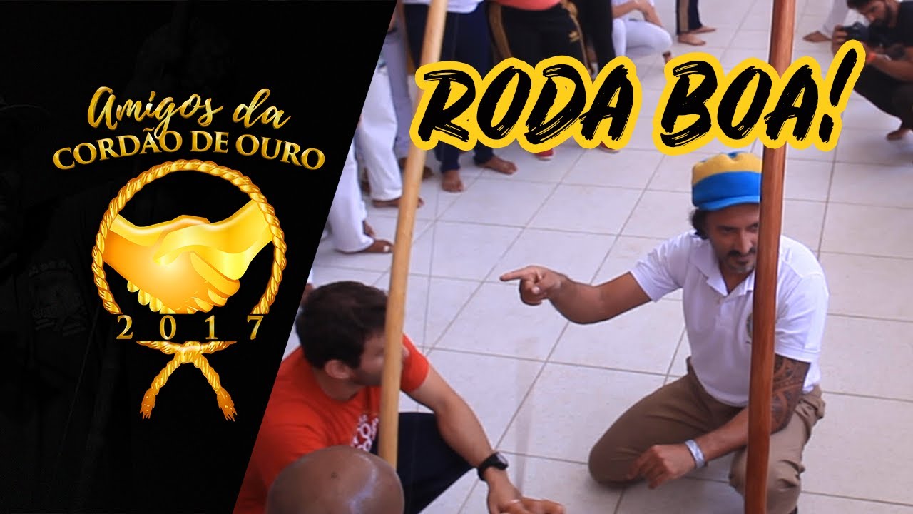 Capoeira Roda boa! - Amigos 2016