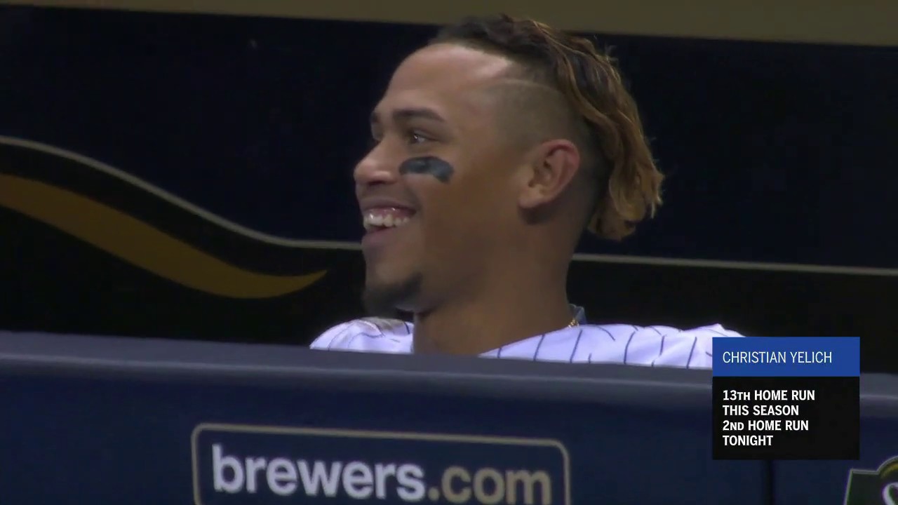 Christian Yelich 2019 Home Runs (44)