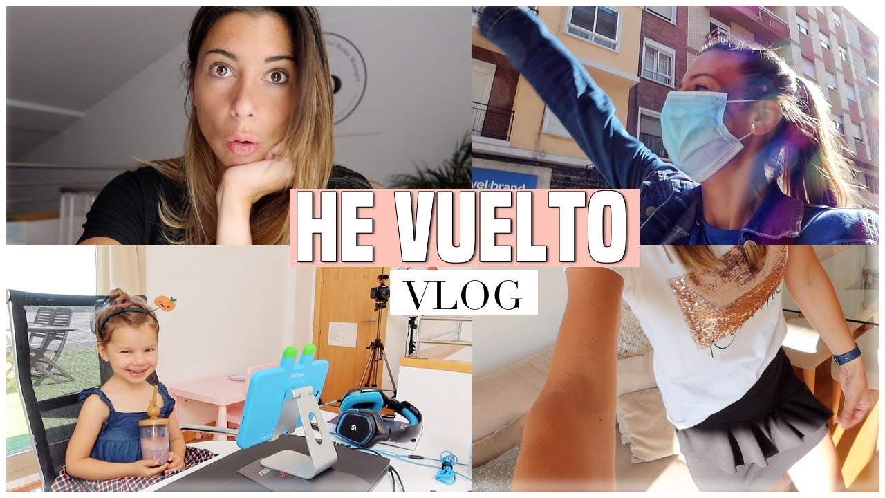 ¡He Vuelto! 🤗Mi semana desaparecida de YouTube 🙊En casa, trabajo, familia... VLOG Ani Pocino TV