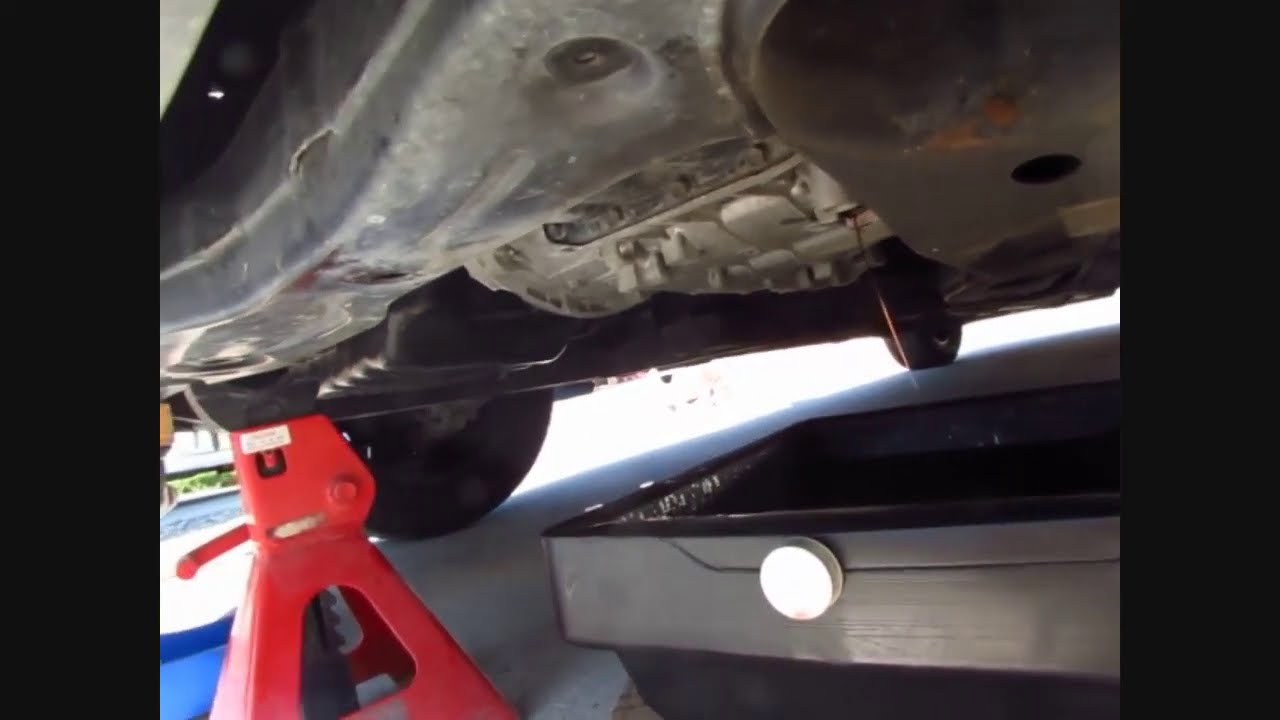Как заменить масло в автоматической коробке передач Hyundai Sonata 2.4 2008 года