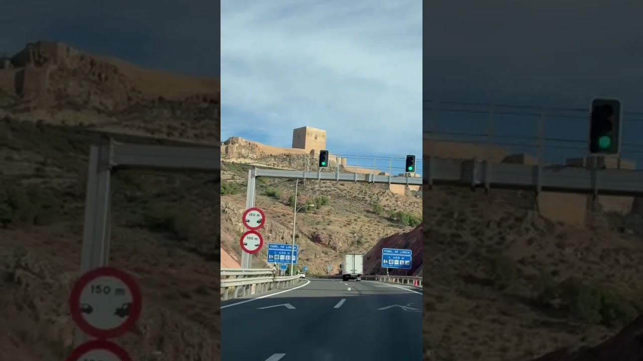 Castillo de Lorca-Murcia🇪🇸época medieval años IX- XV