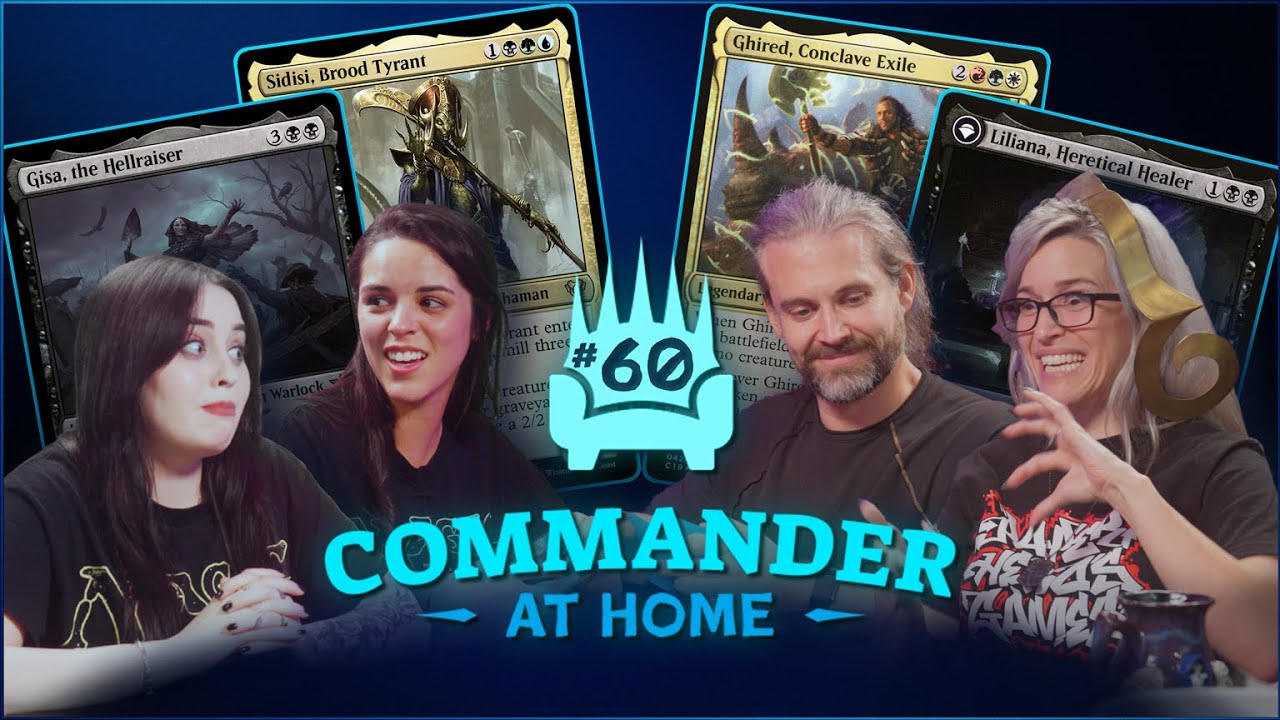 It's the Goth Girl Graveyard Gang feat Ashlizzle and AimsTV | Commander at Home Episode 60