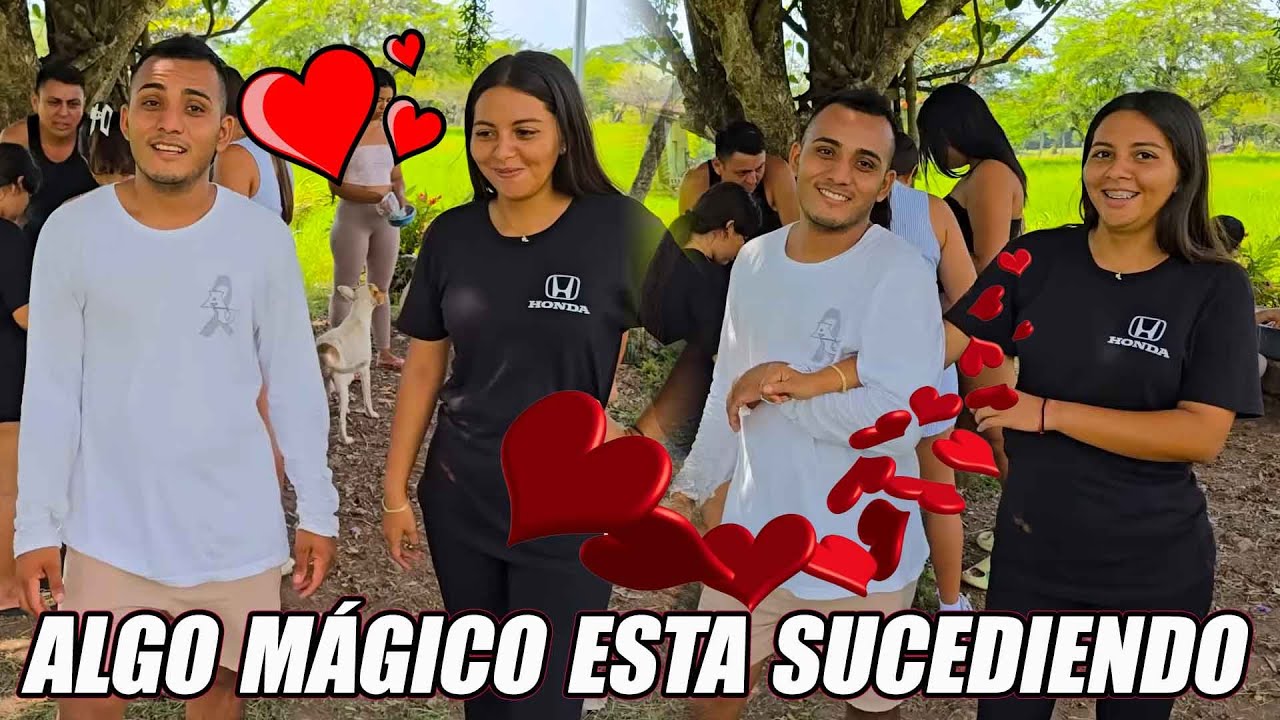 Bolito y Delmi se comienzan a gustar mucho😍Y es aceptado en la familia.