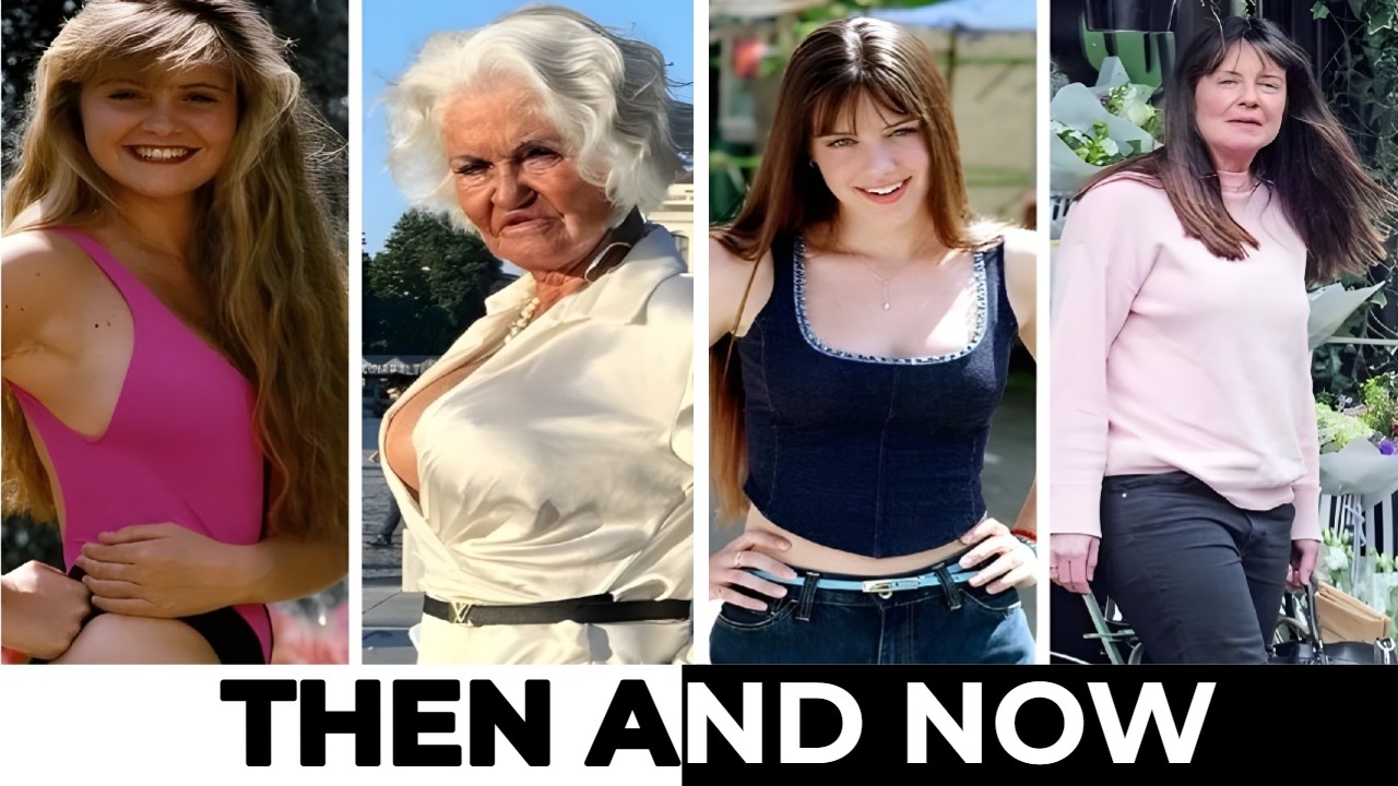 EastEnders Actors Now vs Then