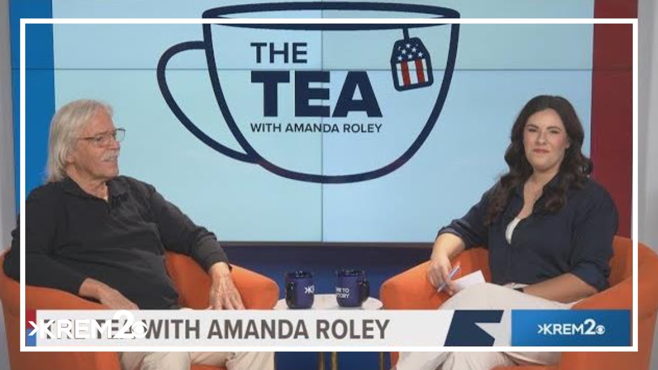 Coeur d'Alene mayoral candidate Woody McEvers | The Tea With Amanda Roley