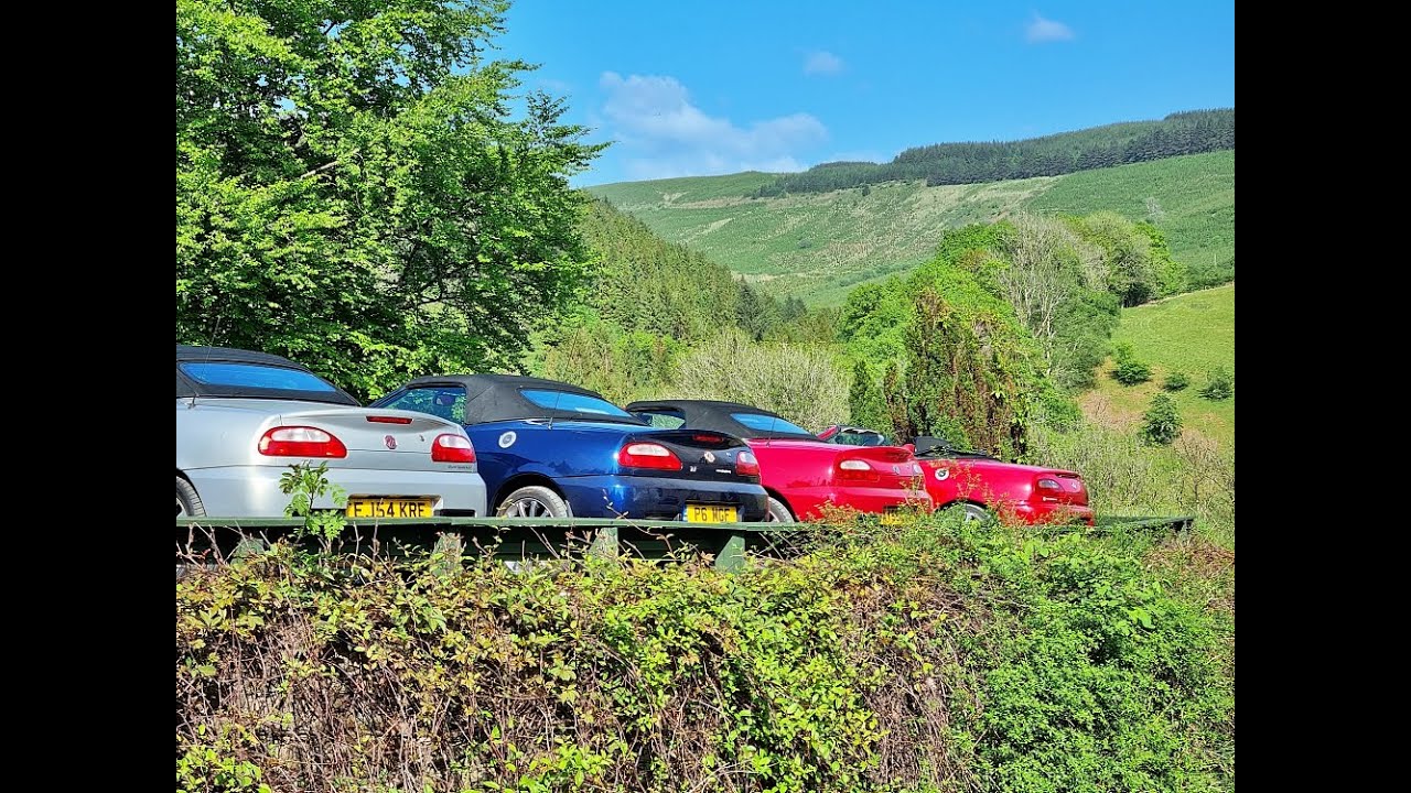 A Welsh MGF Weekend