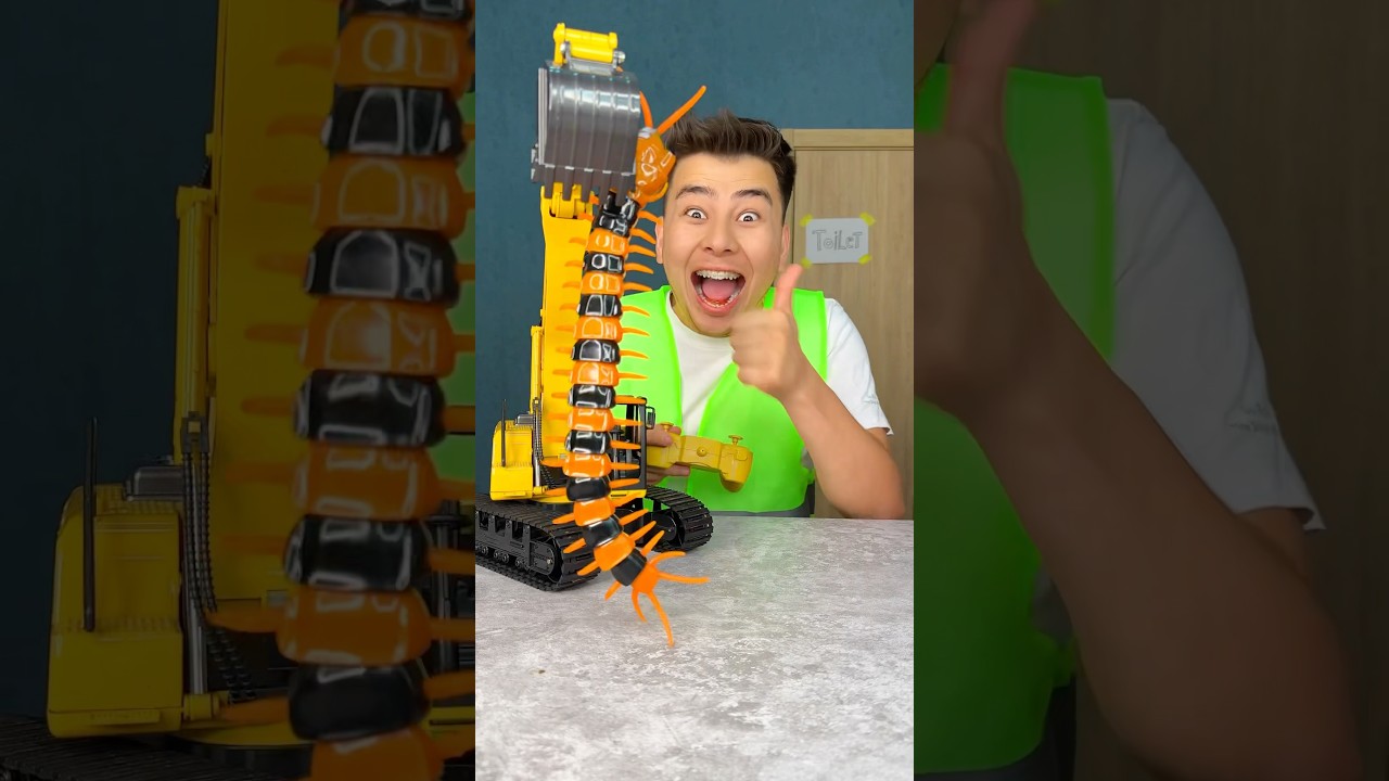life hack from centipede bite 😂👌