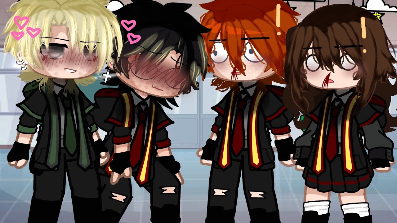 ugh! Malfoy is so annoying! [] HP/Harry Potter [] Drarry/Harco [] 12+? [] Akio ♡